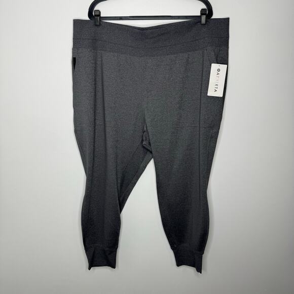 Athleta Pants - NWT ATHLETA Venice Jogger Gray Pants Athletic 3X Plus Size